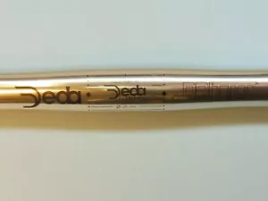 Manillar recto Deda Thirdo 26/500 - Bicicleta NOS - Imagen 1 de 2