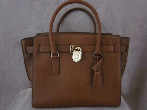Bolso de Mano Michael Kors 30f4ghxs3l Hamilton Equipaje de Viaje Cuero Bolso Cartera Nuevo con Etiquetas - Imagen 1 de 6