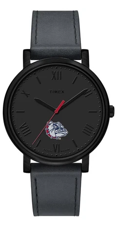 Ladies Timex Gonzaga University Bulldogs Watch Black Night Game Watch Cover