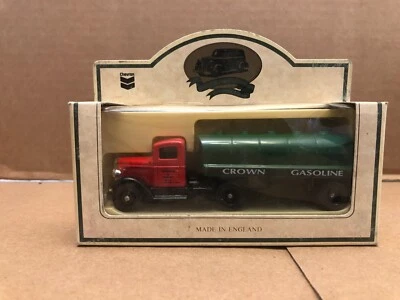 Lledo Die Cast Chevron Semi Truck And Trailer Crown Gasoline #13 Made In England - Image 1 of 4
