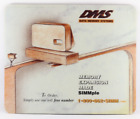 Vintage DMS Data Memory SIMMple Technology 90s Computer IBM MAC Mouse Pad Mat