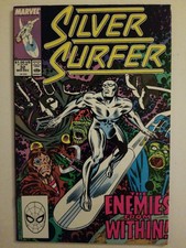 Silver Surfer (1987) #32 - Fine
