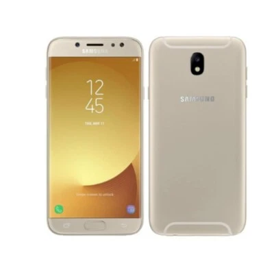 Original Samsung Galaxy J7 (2017) J730F Unlocked Dual Sim 16GB 13MP LTE 4G Phone - Image 1 of 4