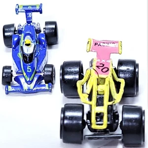 Micro Machine 1987 Galoob Blue Indy 500 Chart Champ & Dune Buggy Galoob - Picture 1 of 3
