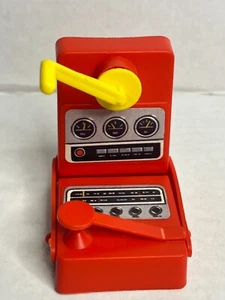 VINTAGE 1970s Mattel BIG JIM Sky Commander Transmitter and Crank Part Accessory - Picture 1 of 4