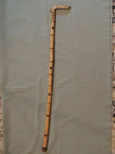 Wooden hand made & carved walking stick 14-10-2011 height 96cm - Picture 1 of 11
