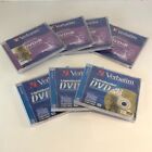 7x Verbatim DVD + R Recordable 16x LightScribe 120 min 4.7GB Blank DVDs Sealed