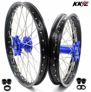 Juego de llantas todoterreno KKE 21/18"" aptas para bujes azules CNC Yamaha WR250R 2008-2020 - Imagen 1 de 12