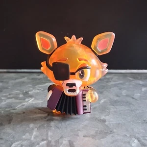 1/6 Rockstar Foxy Funko Mystery Mini - Simulador de pizzería brillante - Imagen 1 de 1