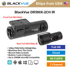 BlackVue 2 Channel DR590X-2CH IR Full HD WiFi 64GB Dashcam