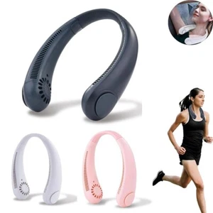 VENTILATORE DA COLLO SPORT PORTATILE 4 LIVELLI RICARICABILE USB-VARIE COLORAZ... - Foto 1 di 1