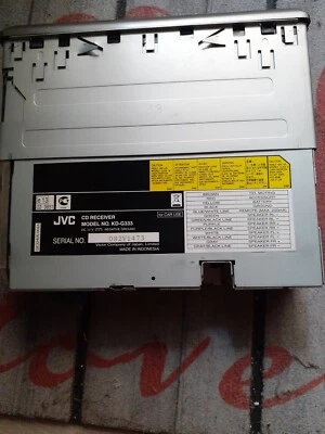 Autoradio JVC kd-g333, SENZA FRONTALINO - Immagine 1 di 4