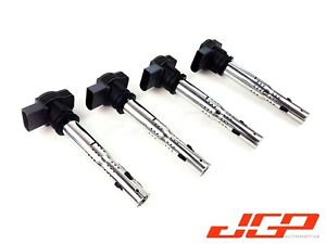 4X Ignition Pencil Coil Packs 1.8T 20VT 150 180 VW Audi Seat Skoda - 06A905115D