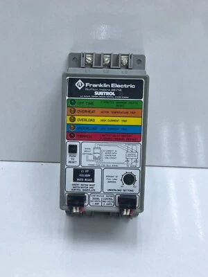 Controlador de motor de subtrol Franklin Electric 152100 901 380-480V 50-60Hz 3Ph Foto 1 de 4