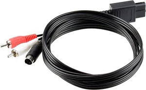 Cable S-Video AV Compatible con Consola Nintendo GameCube Super Famicom N64 Nuevo - Imagen 1 de 5