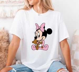 Baby Minnie and Baby Mickey Mouse Disney Shirt, Cute Disney Shirt for Kids - Picture 1 of 10