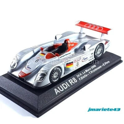 Audi R8 #8 F. Biella - T. Kristensen - E. Pierro Le Mans 2000 1:43 - Imagen 1 de 4