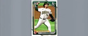 2024 Bowman Draft #BD-184 Josiah Romeo - Picture 1 of 2