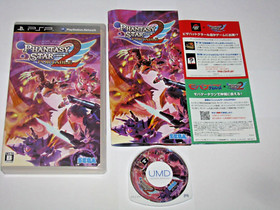 Phantasy Star Portable 2 (Japanese) Playstation PSP Japan import US Seller