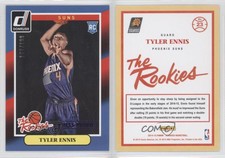 2014-15 Panini Donruss The Rookies Press Proof Purple /199 Tyler Ennis Rookie RC