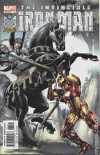 Iron Man #61 FN 2003 Stock Image