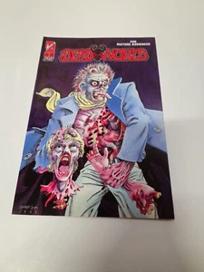 DEAD WORLD COMIC Vol. Flecha Vincent Locke 1987 1 #2 buen estado - Imagen 1 de 9