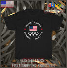 New United States Olympic Committee Logo T-Shirt American Logo T-Shirt