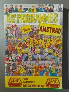 102 Programmes Pour Amstrad / Jacques DECONCHAT (P.S.I 1988) - Photo 1/2
