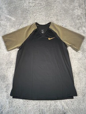 Nike Pro Elite Gold Medal Track Field Top Sizes Made In USA CW2677-077 - Image 1 of 4
