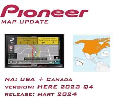 Pioneer map update NA 2023 Q4 AVIC-5200NEX AVIC-6200NEX AVIC-7200NEX AVIC-5201NE