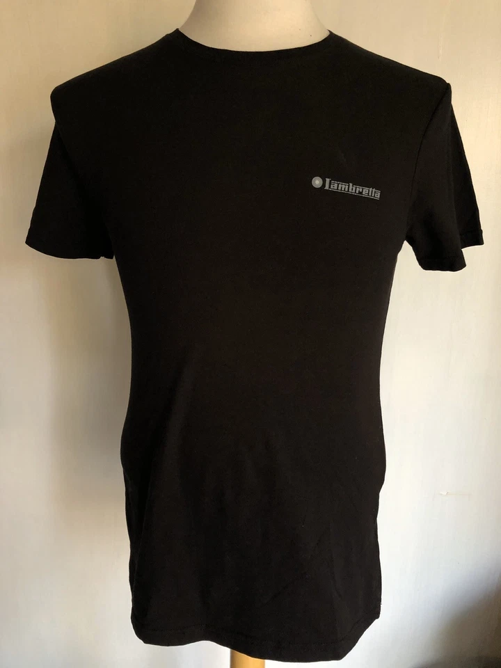 Camiseta Oficial LAMBRETTA MOTOR SCOOTER de Carnaby Clothing Londres Talla Mediana Foto 1 de 3