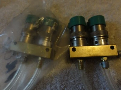 Lote de 4 controles Clippard CS-2862? ¿Solenoide? ¿Totalmente portado? Válvulas Foto 1 de 3