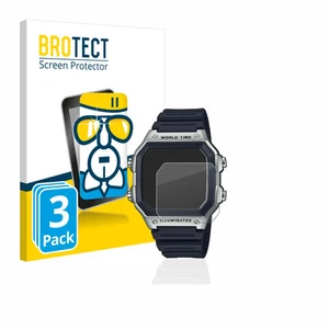 3-pak szklanego ochraniacza ekranu do szkła ochronnego Casio AE-1200WH-1CVEF - Zdjęcie 1 z 7
