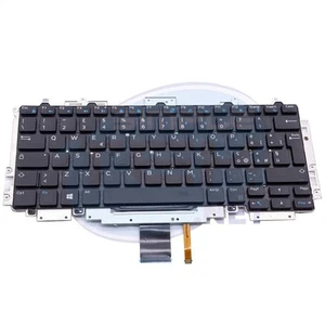 Tastatur Dell E7270 Layout Ita Italienische 0chc9t + Rahmen R Aufbereitet - Bild 1 von 5
