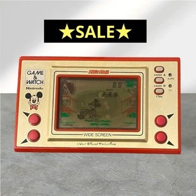Vintage Operation Confirmed Game Watch Nintendo Mickey Mouse Egg Picker Vintage
