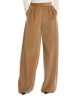 Pantalón para mujer Max Mara Gilly pierna ancha de pana Foto 1 de 3