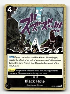 One Piece CCG Black Hole (UC) - The Best - Vol. 2 (PRB-02) - Picture 1 of 1