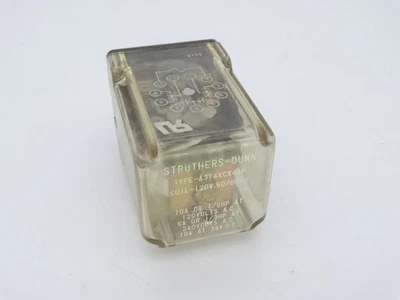 STRUTHERS DUNN RELAYS A314XCX48P-120VAC RELAY - Image 1 of 3