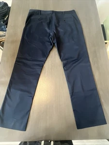 Bonobos Monday Pants Mens Sz 36x32 Blue Slim Fit Weekday Warrior Chino - Picture 1 of 5