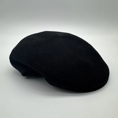Gorra Kangol Tropic 504 Ventair para hombre/mujer, negra grande Foto 1 de 4
