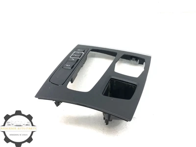 2015-2019 BMW X6 F16 X5 F15 CENTER CONSOLE GEAR SHIFTER BEZEL TRIM PANEL OEM - Image 1 of 4