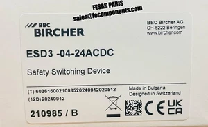 BIRCHER ESD3-04-24ACDC Schalteinheit Relais - 210985 - Bild 1 von 3