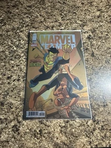 Marvel Team Up #14 Invincible Spider-Man GOLD FOIL Blind Bag 2025 - Picture 1 of 1