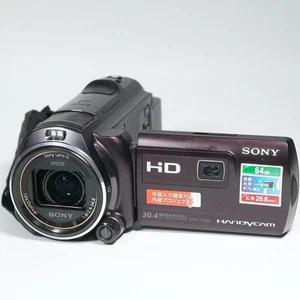 Sony SONY HDR-PJ630V Handycam Video Camera Brown Tested Used From Japan - Picture 1 of 8