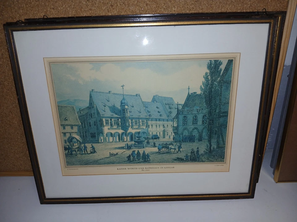 Goslar Bild Wandbild Kaiser Wörth - Bild 1 von 4