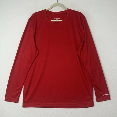 Brooks Men's Podium Long Sleeve T Shirt Red Running Pullover Size XL NWT - Image 1 of 4