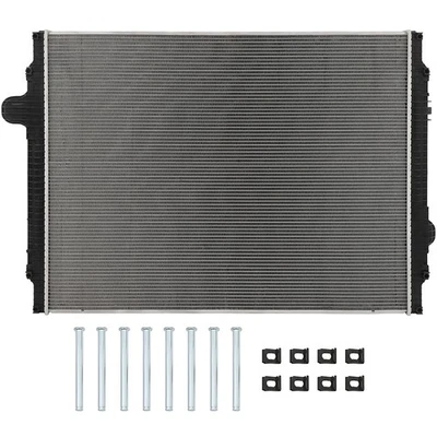 Aluminum Truck Radiator For 2008-2010 Kenworth T660 & 2008-2010 Kenworth W900 — 第 1/4 张图片
