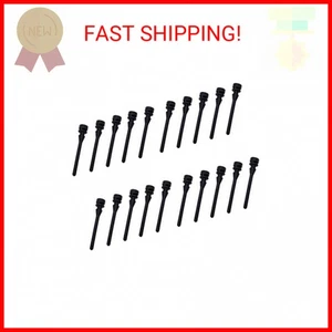 Honbay 20PCS PC Case Fan Soft Silicone Anti Noise Reducing Vibration Screws Fan - Afbeelding 1 van 2