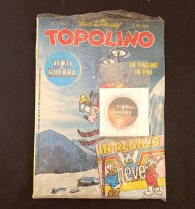 TOPOLINO LIBRETTO 1459 Con Allegato Venti Di Guerra - BLISTERATO. Leggi des - Foto 1 di 5