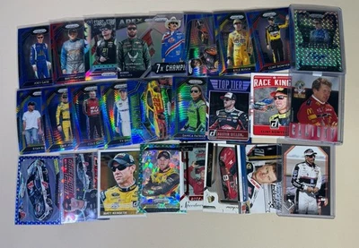 Panini Prizm Donruss Racing NASCAR LOT (26) Earnhardt, #’d, Auto, Prizms+ - Image 1 of 4
